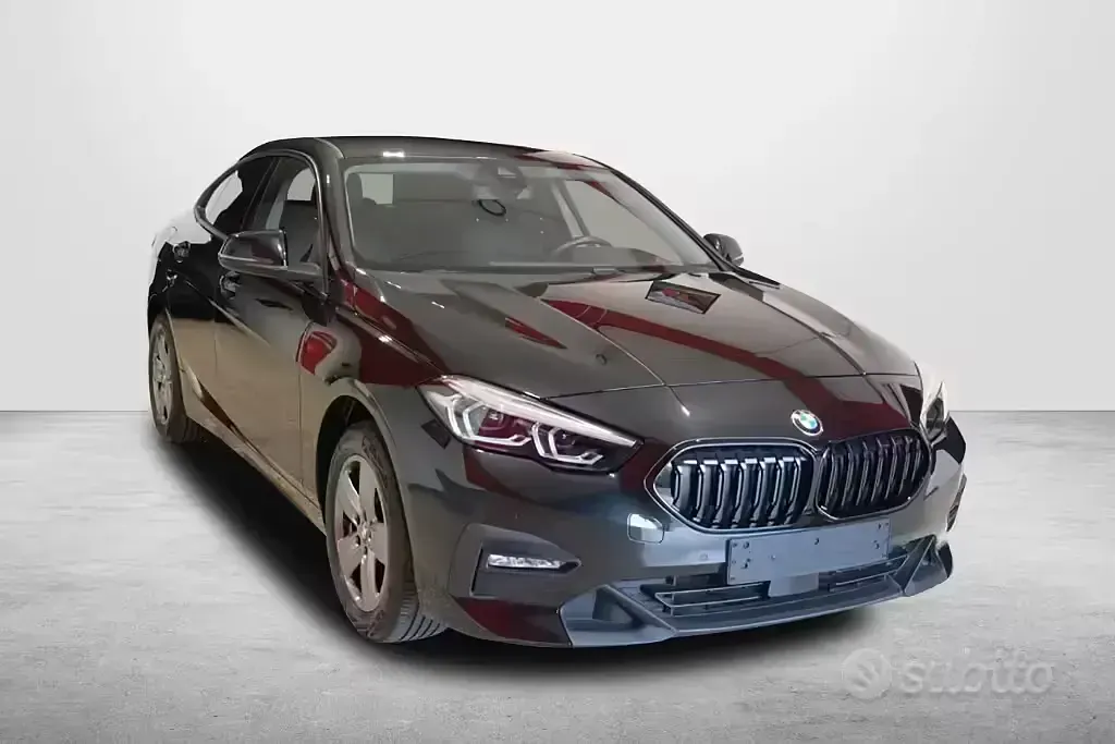 Usata BMW 218 Advantage 136 CV (100 kW) 2024 Nero Coupé