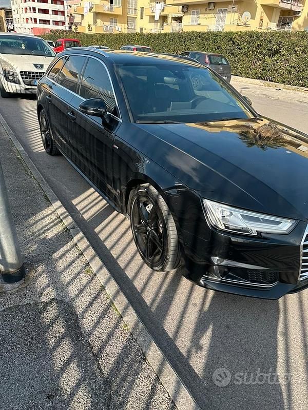 Usata Audi A4 190 CV (139 kW) 2016 Nero Station wagon