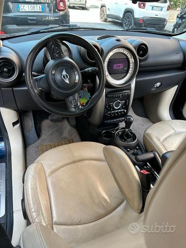Usata Mini Cooper D Countryman 2011 Blu SUV