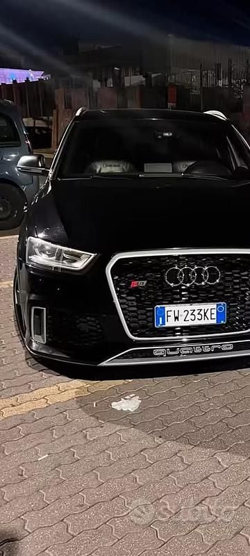 Usata Audi RS Q3 2015 Nero SUV