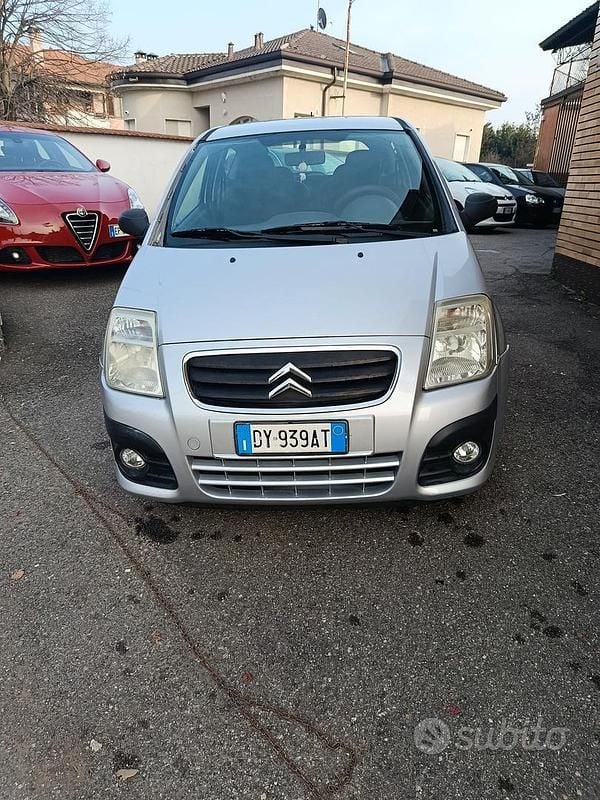 Usata Citroën C2 2009 Grigio Utilitaria