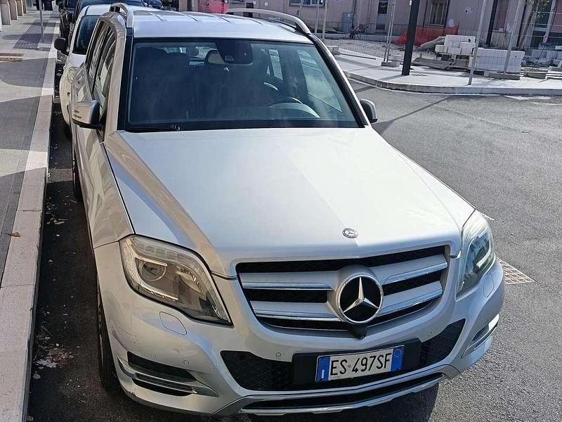 Usata Mercedes GLK220 Premium 170 CV (125 kW) 2013 Argento SUV