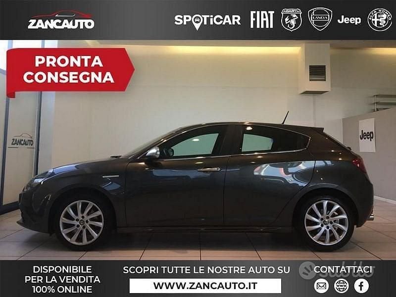Usata Alfa Romeo Giulietta Distinctive 170 CV (125 kW) 2010 Other Utilitaria