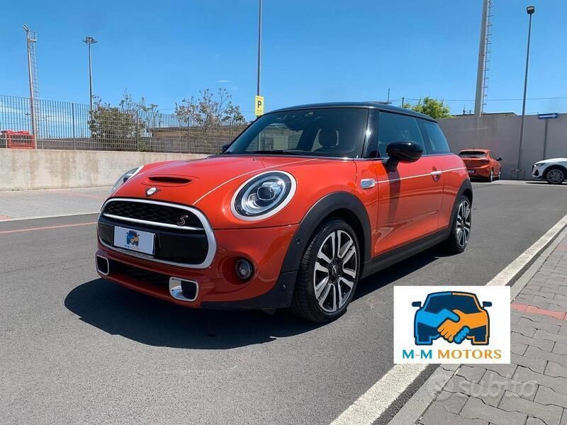 Arancione Usata 2020 Mini Cooper S Due volumi | 18.500 € (Super prezzo) - Immagine 1/4