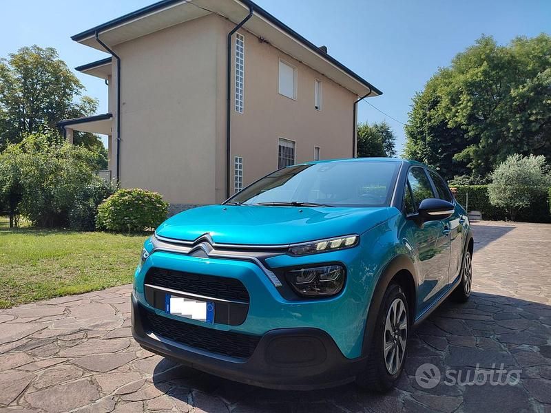 Usata Citroën C3 Feel 83 CV (61 kW) 2021 Utilitaria