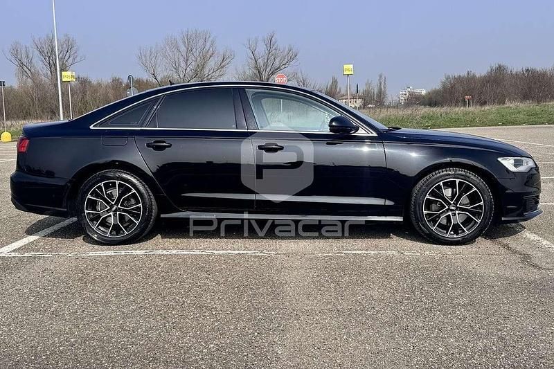Usata Audi A6 Business 150 CV (110 kW) 2015 Nero Berlina
