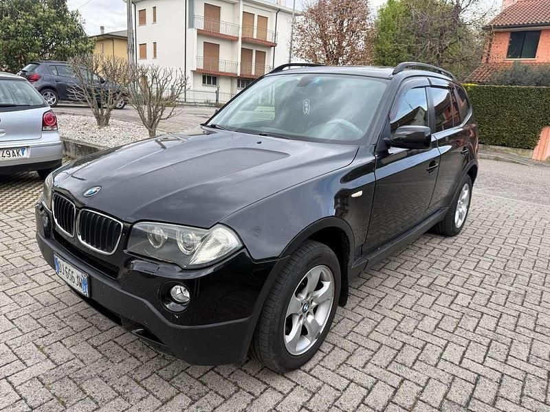 Usata BMW X3 150 CV (110 kW) 2007 Nero SUV