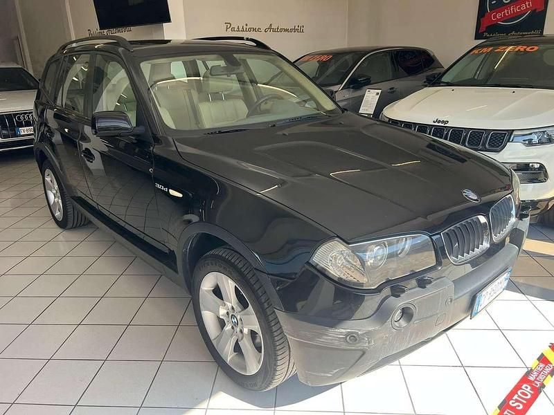 Usata BMW X3 218 CV (160 kW) 2004 Nero SUV