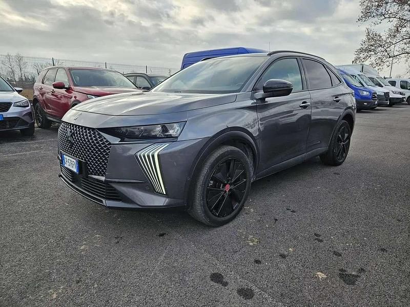 Usata DS Automobiles DS7 Crossback Performance 131 CV (96 kW) 2023 Nero perla metallizzato SUV
