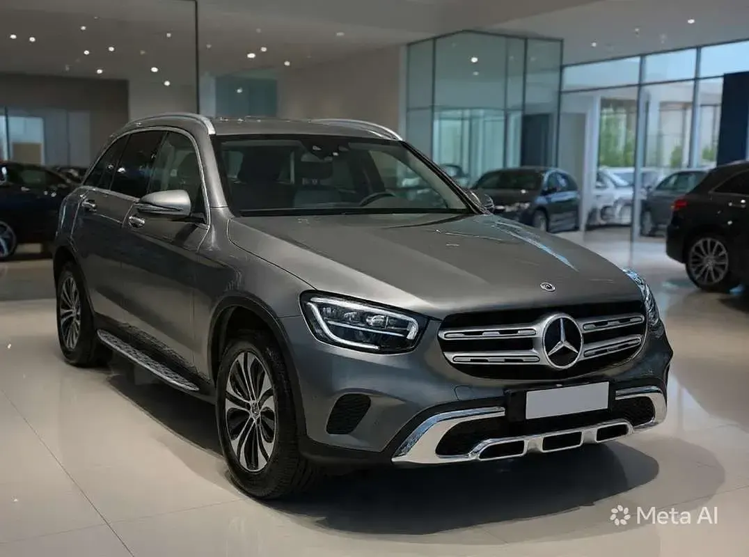 Usata Mercedes GLC200 163 CV (119 kW) 2021 Grigio SUV