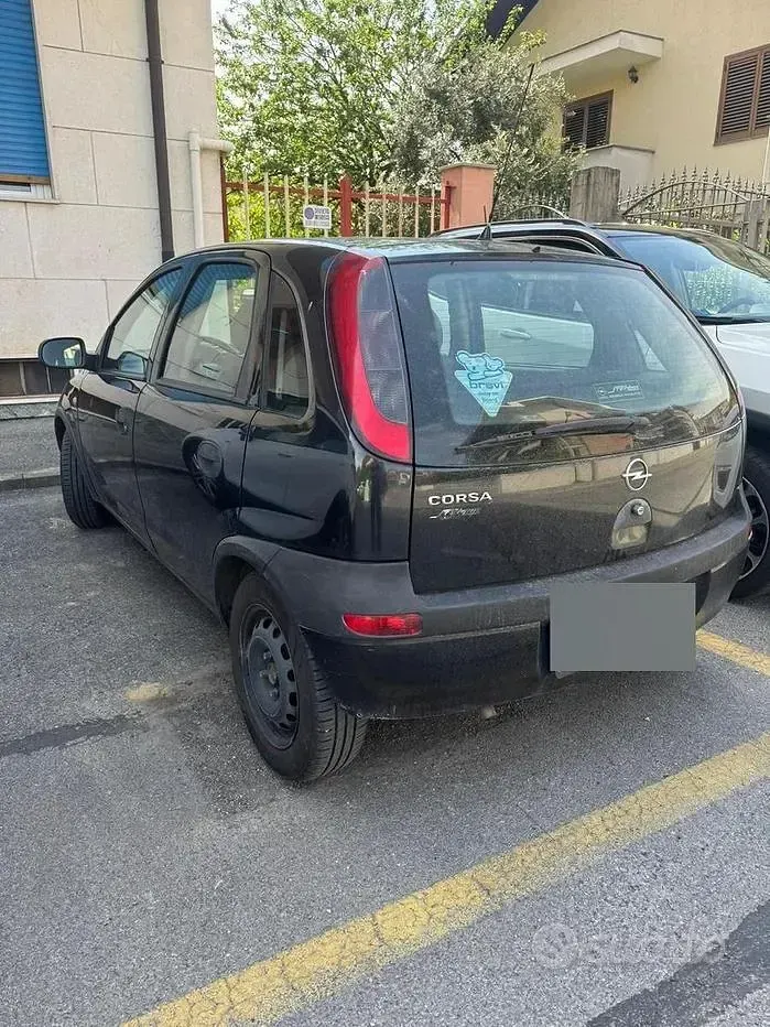 Usata Opel Corsa 2002 Utilitaria
