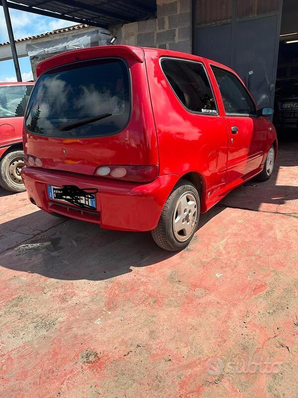 Usato 1998 Fiat Seicento Benzin (2.200 €)