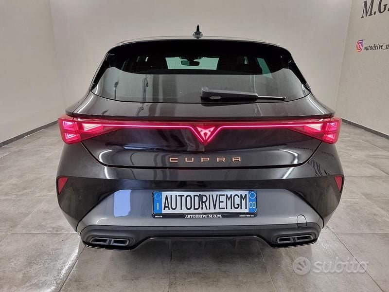 Usata Cupra Leon 150 CV (110 kW) 2025 Nero Berlina
