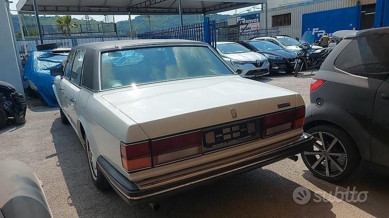 Usata Rolls Royce Silver Spur 200 CV (147 kW) 1983 Bianco Berlina