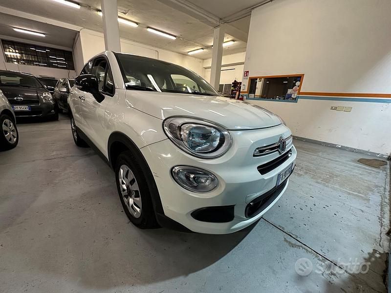 Usata Fiat 500X Pop 110 CV (80 kW) 2015 Bianco SUV