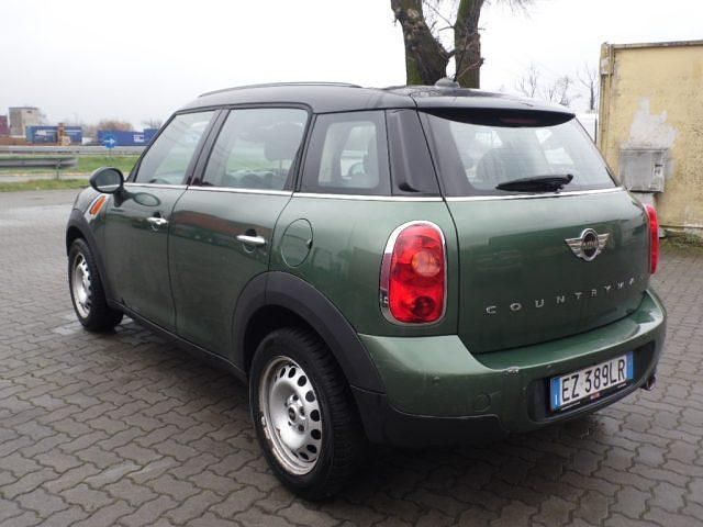 Usata Mini One D Countryman 2013 Verde SUV