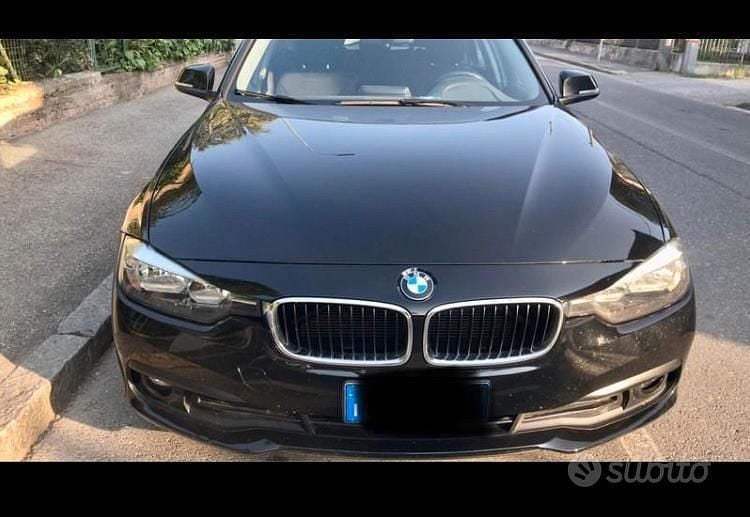 Usata BMW 320 190 CV (139 kW) 2016 Nero Station wagon
