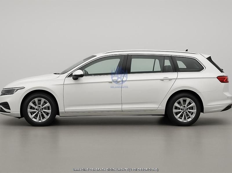 Usata VW Passat Business 150 CV (110 kW) 2025 Bianco Station wagon