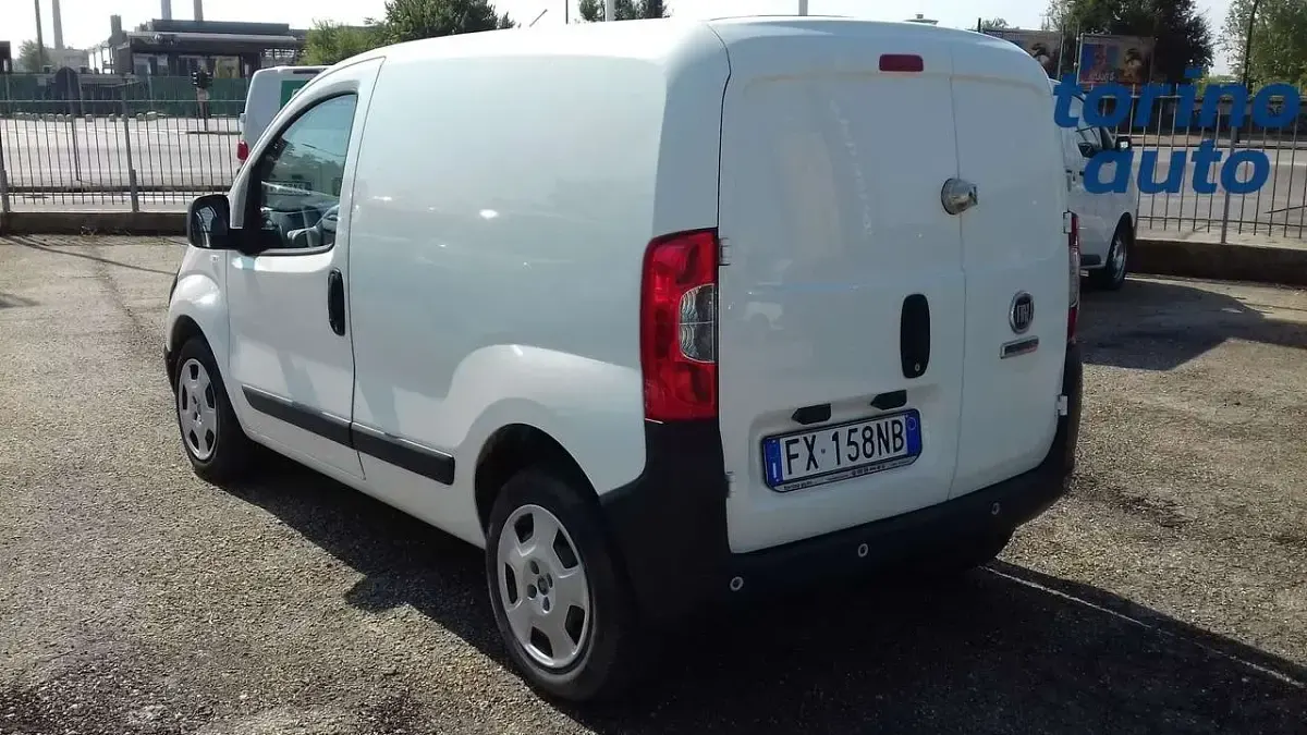 Usata Fiat Fiorino 80 CV (58 kW) 2019 Bianco Monovolume
