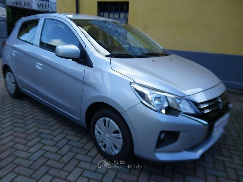 Usata Mitsubishi Space Star Invite 71 CV (52 kW) 2024 Grigio Berlina