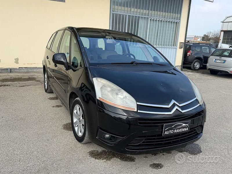 Usata Citroën Grand C4 Picasso 135 CV (99 kW) 2009 Nero Monovolume