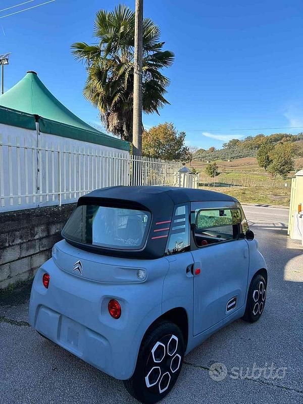 Usata Citroën AMI 2022 Grigio Utilitaria
