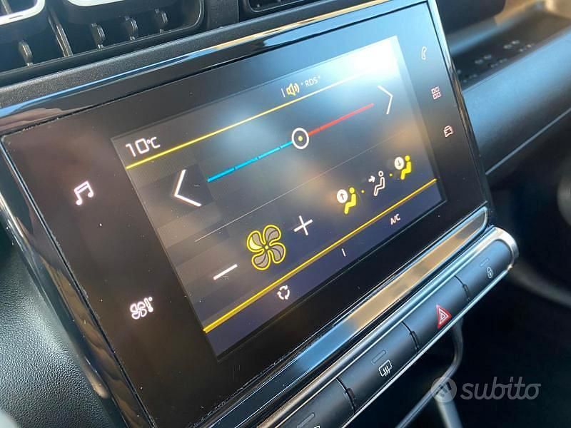 Usata Citroën C3 Aircross PureTech 82 CV (60 kW) 2018 Giallo SUV