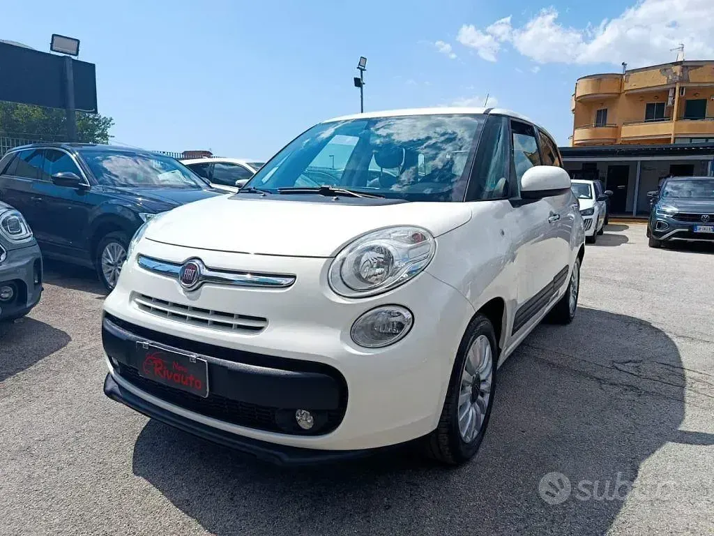 Usata Fiat 500L Business 95 CV (69 kW) 2017 Bianco Monovolume