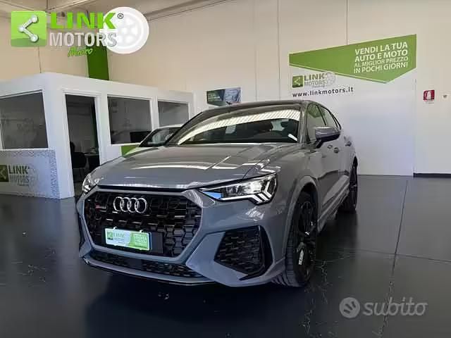 Usata Audi RS Q3 Comfort 400 CV (294 kW) 2024 Grigio SUV