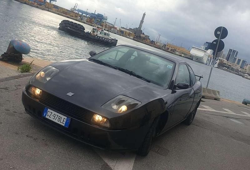 Usata Fiat Coupé 139 CV (102 kW) 1995 Blu/azzurro Coupé