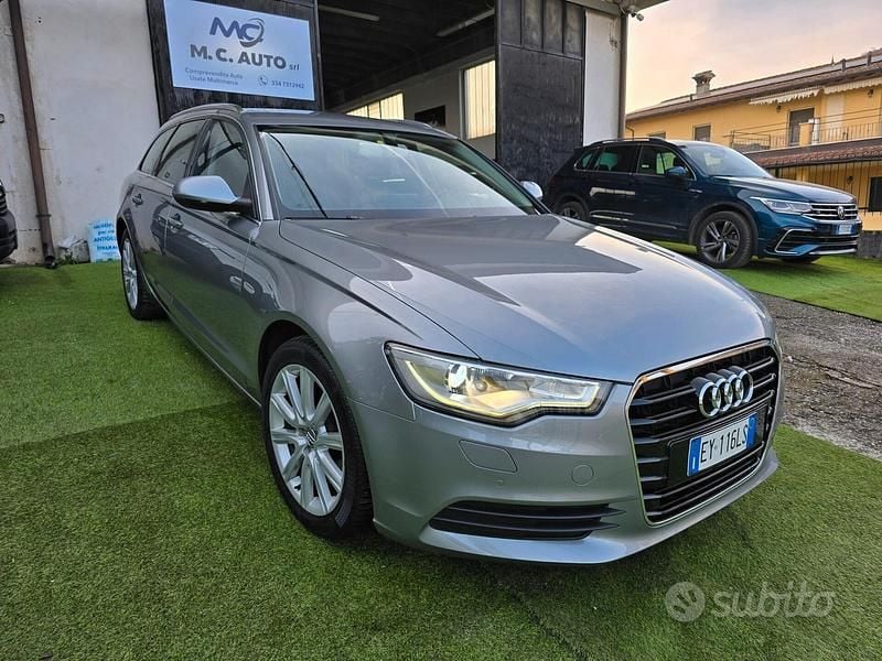 Usata Audi A6 Ambiente 190 CV (139 kW) 2015 Grigio Station wagon