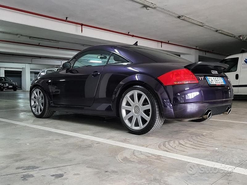 Usata Audi TT Exclusive 250 CV (183 kW) 2003 Nero Coupé
