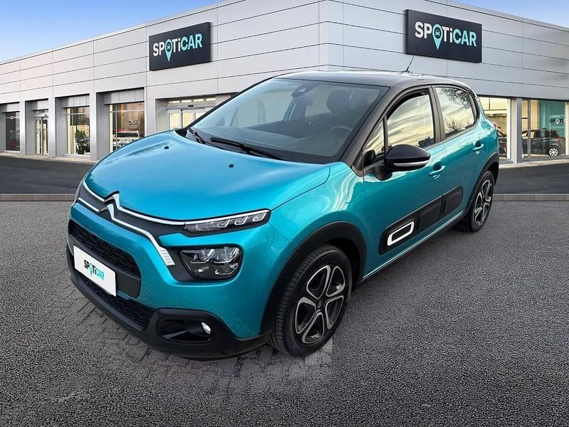 Blu Usata 2021 Citroën C3 PureTech Due volumi | 12.450 € (Buon prezzo) - Immagine 1/4
