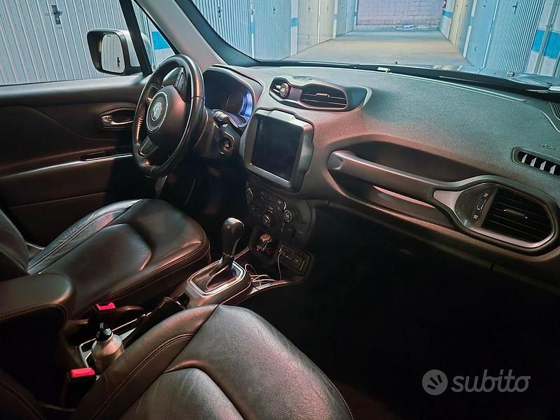 Usata Jeep Renegade Limited 140 CV (102 kW) 2018 Nero SUV