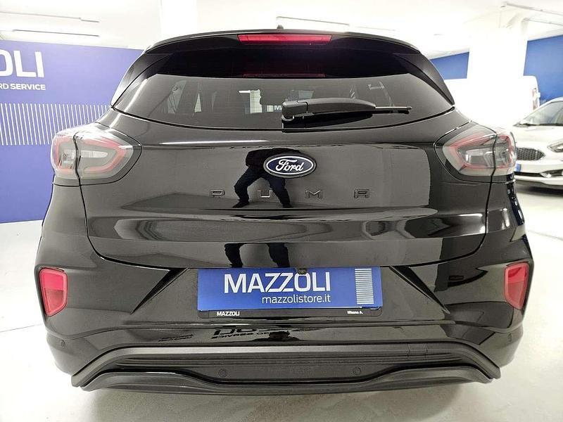 Usata Ford Puma ST-Line 125 CV (91 kW) 2025 Agata black SUV