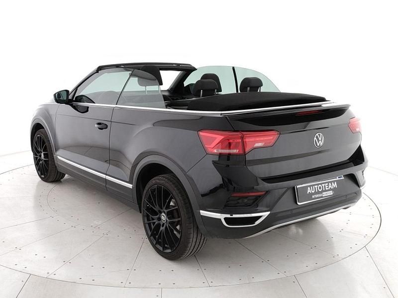 Usata VW T-Roc Style 150 CV (110 kW) 2021 Nero SUV