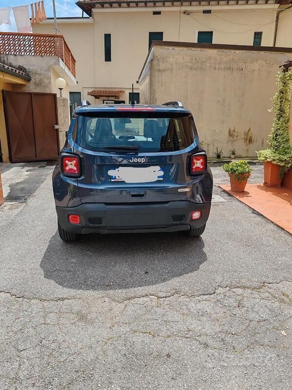 Usata Jeep Renegade 120 CV (88 kW) 2020 Blu SUV
