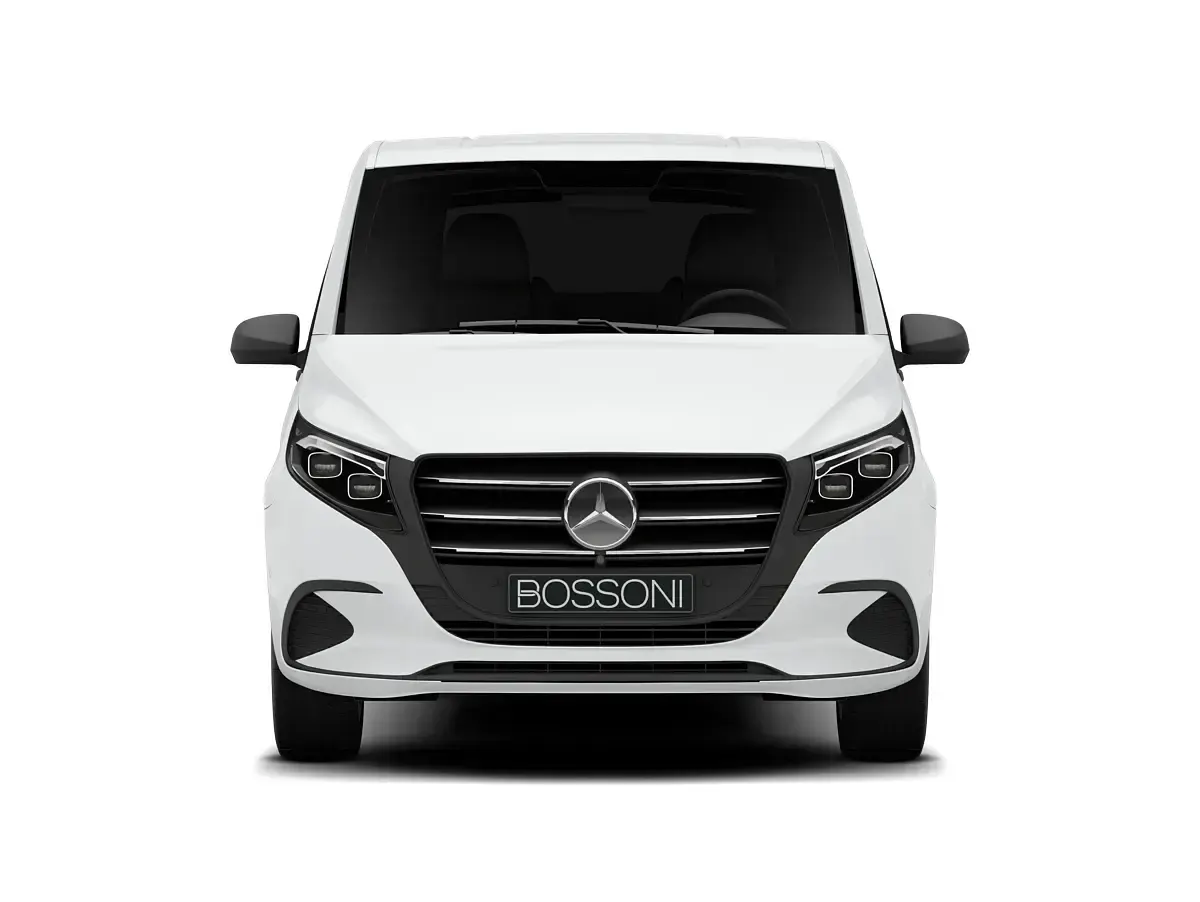 Nuova Mercedes Vito 2026 Bianco Furgone