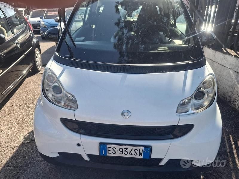 Usata Smart ForTwo Cabrio Passion 54 CV (39 kW) 2011 Bianco Cabrio