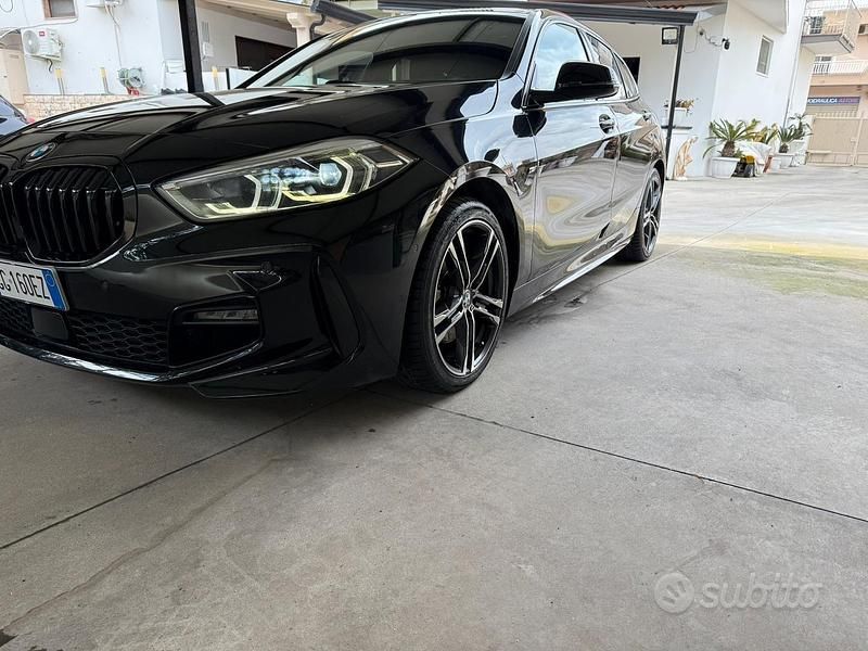 Usata BMW 118 M Sport 2021 Nero Utilitaria