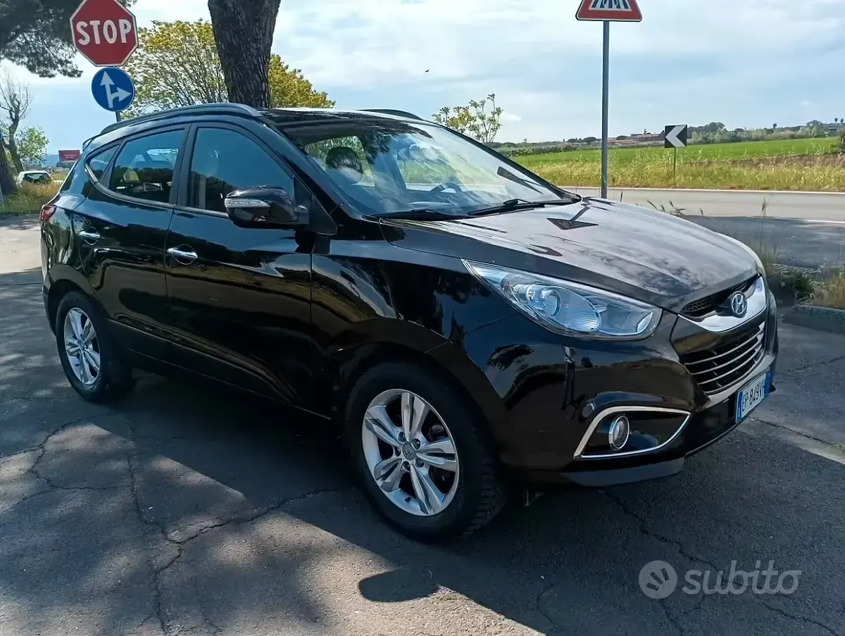Usata Hyundai ix35 Comfort 115 CV (84 kW) 2013 Nero SUV