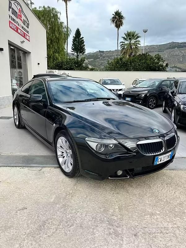 Usata BMW 630 258 CV (189 kW) 2005 Nero Coupé