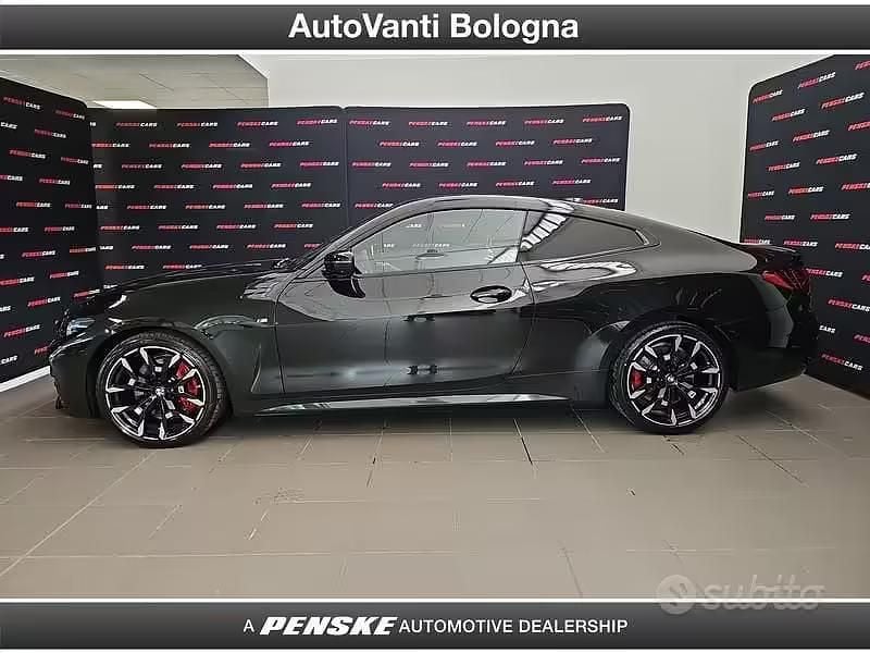 Usata BMW 420 M Sport 190 CV (139 kW) 2025 Nero Coupé