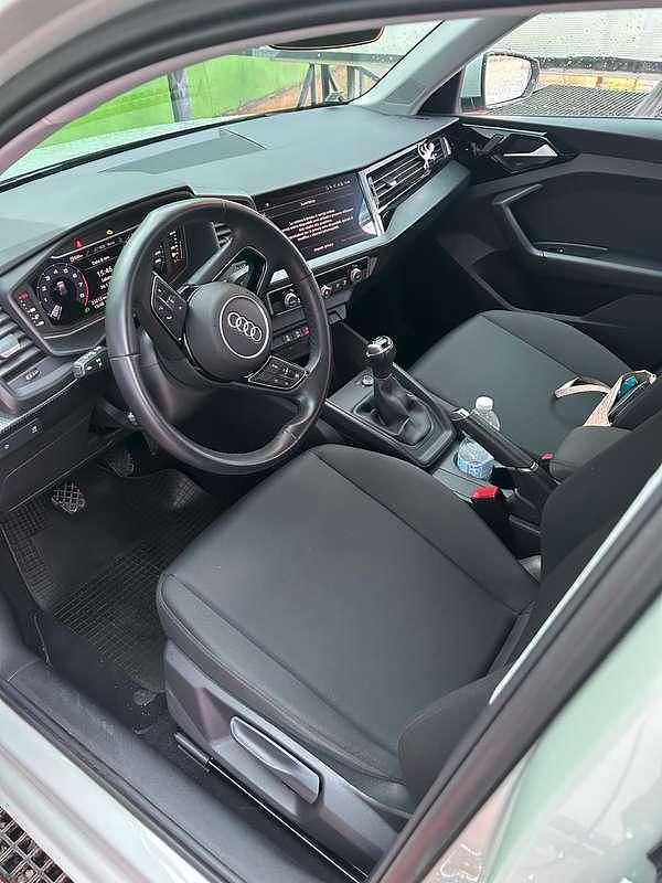 Usata Audi A1 Admired 95 CV (69 kW) 2023 Argento Berlina