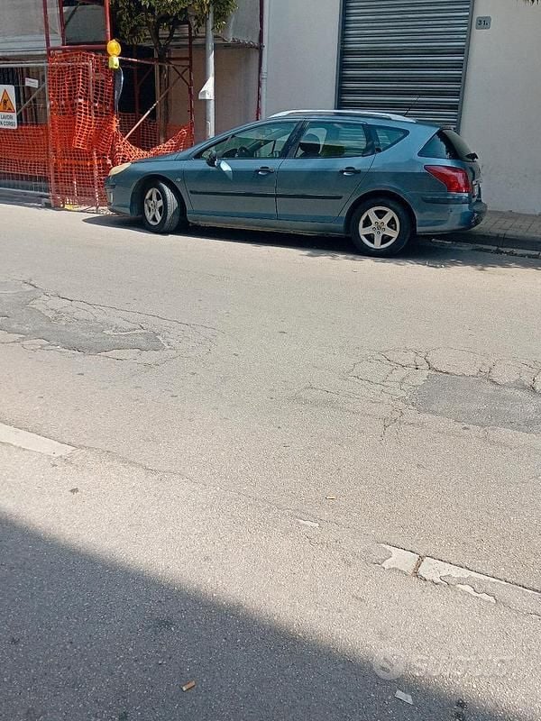 Usata Peugeot 407 109 CV (80 kW) 2004 Grigio Station wagon