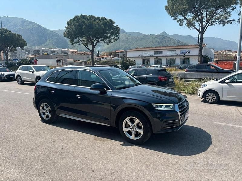 Usata Audi Q5 Sport 190 CV (139 kW) 2017 Grigio SUV