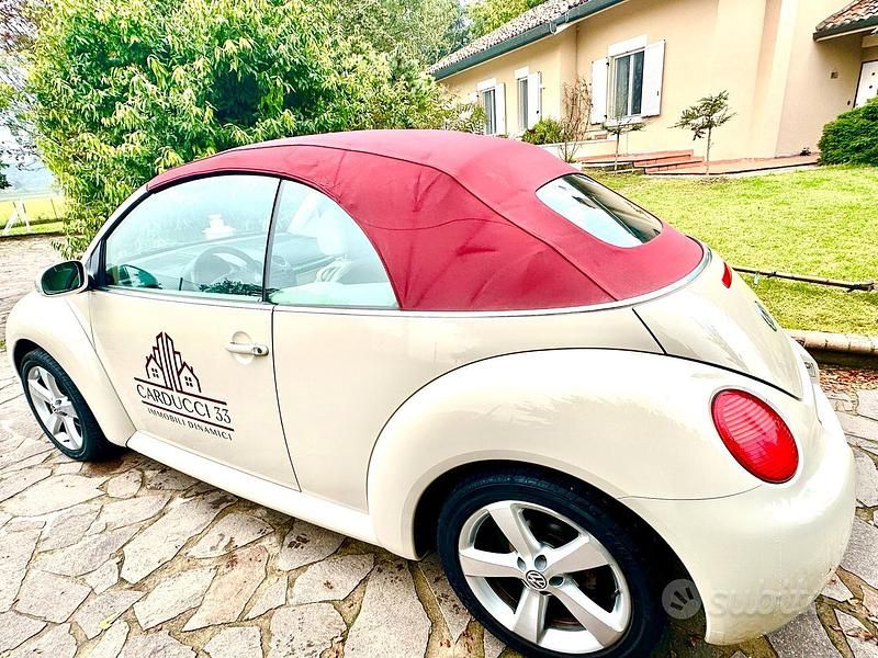 Usata VW Beetle Cabriolet 2004 Cabrio