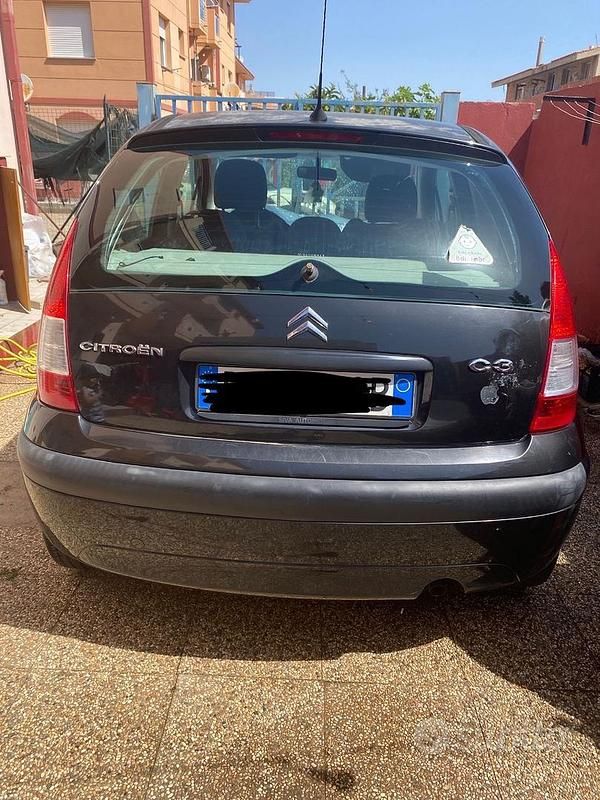 Usata Citroën C3 60 CV (44 kW) 2009 Nero Utilitaria