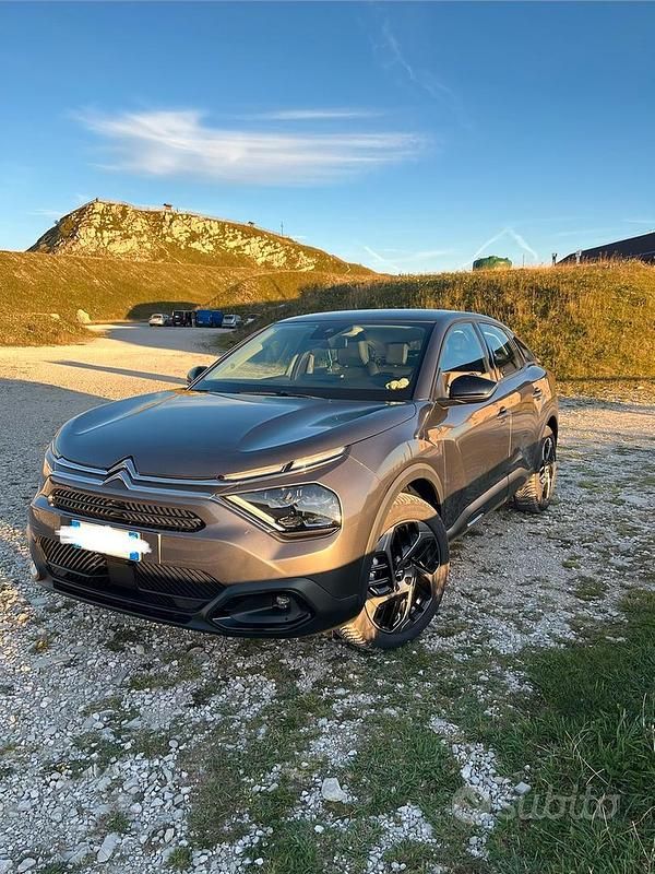 Usata Citroën C4 PureTech 131 CV (96 kW) 2025 Grigio Berlina