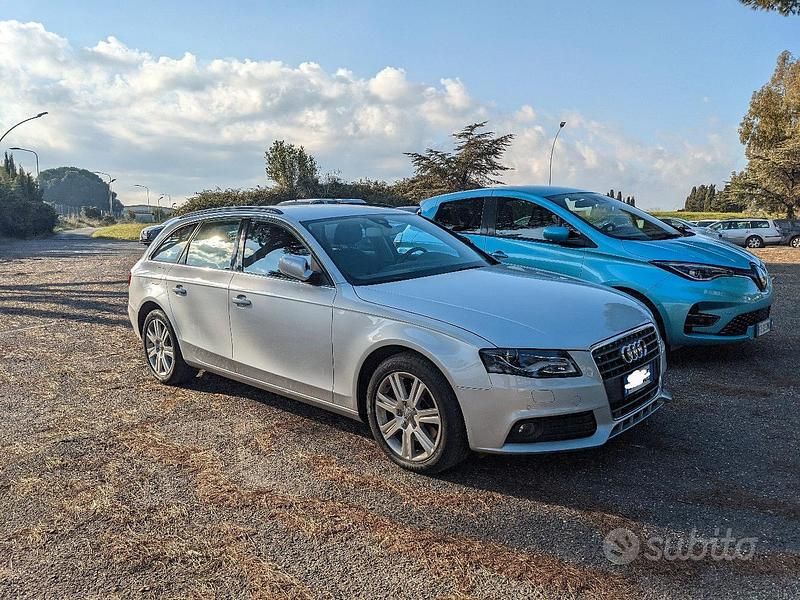 Usata Audi A4 190 CV (139 kW) 2011 Grigio Station wagon